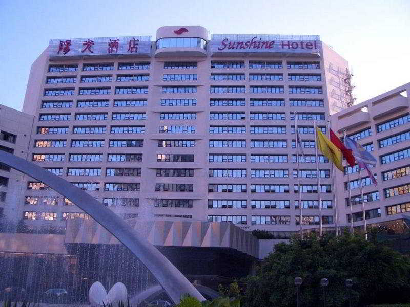Shenzhen Sunshine Hotel, Luohu Exterior foto