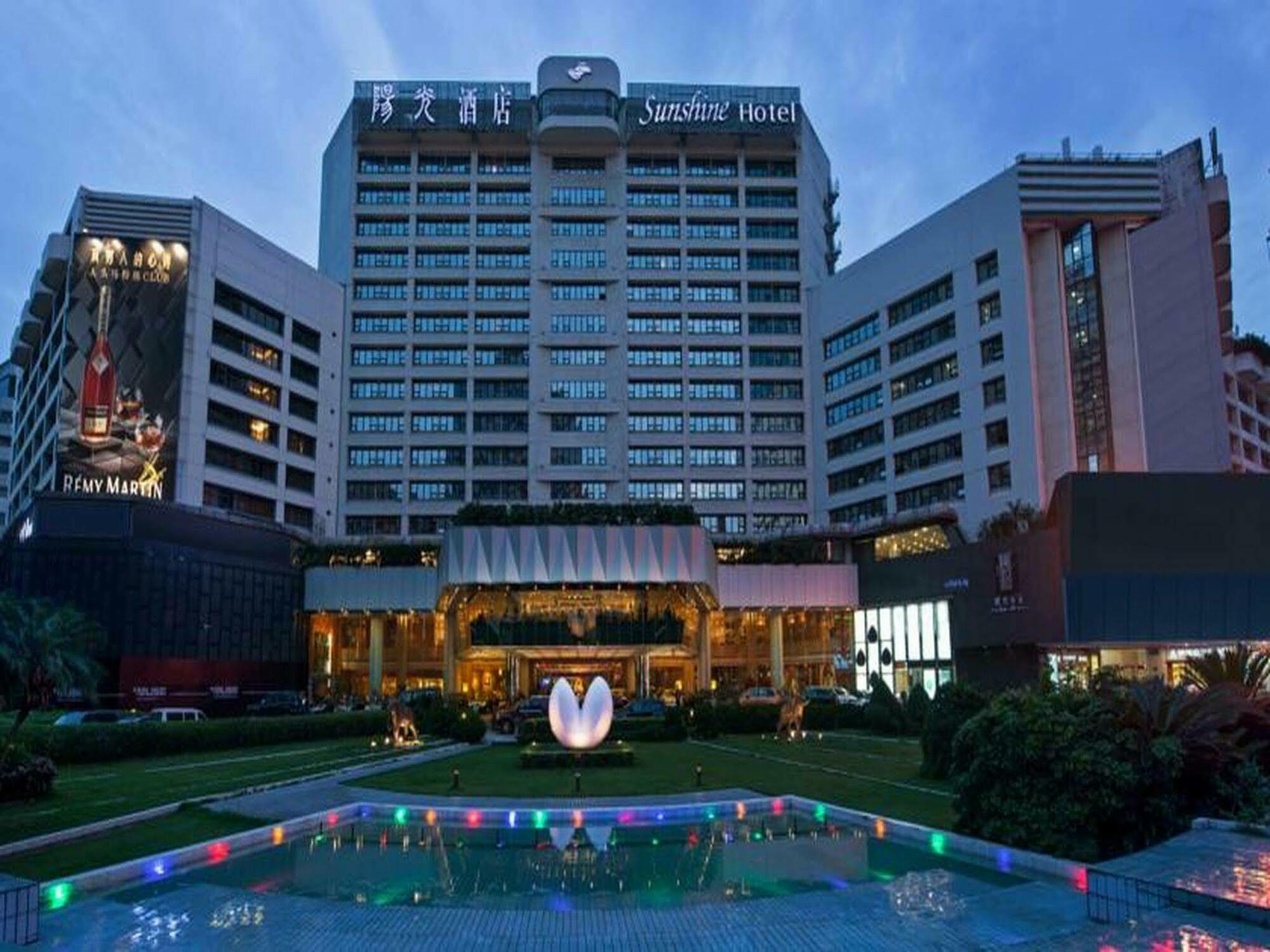 Shenzhen Sunshine Hotel, Luohu Exterior foto